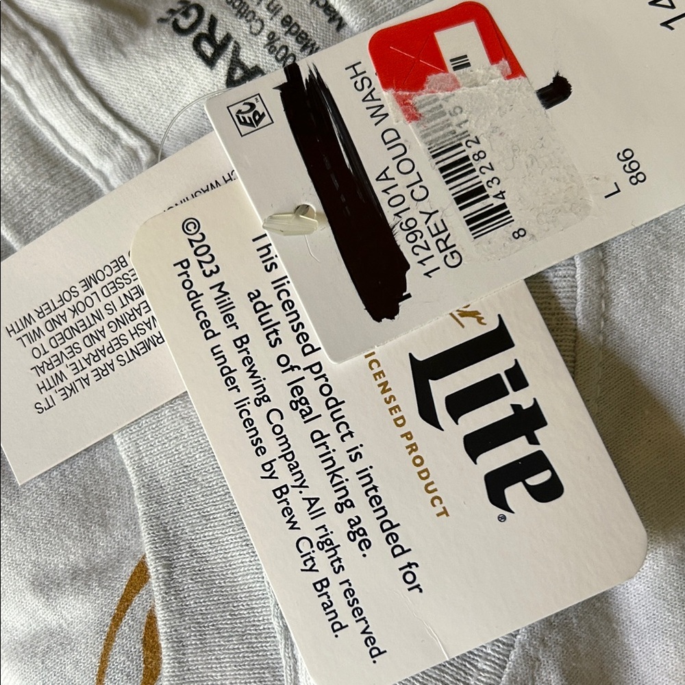 Miller Lite Logo lite shirt